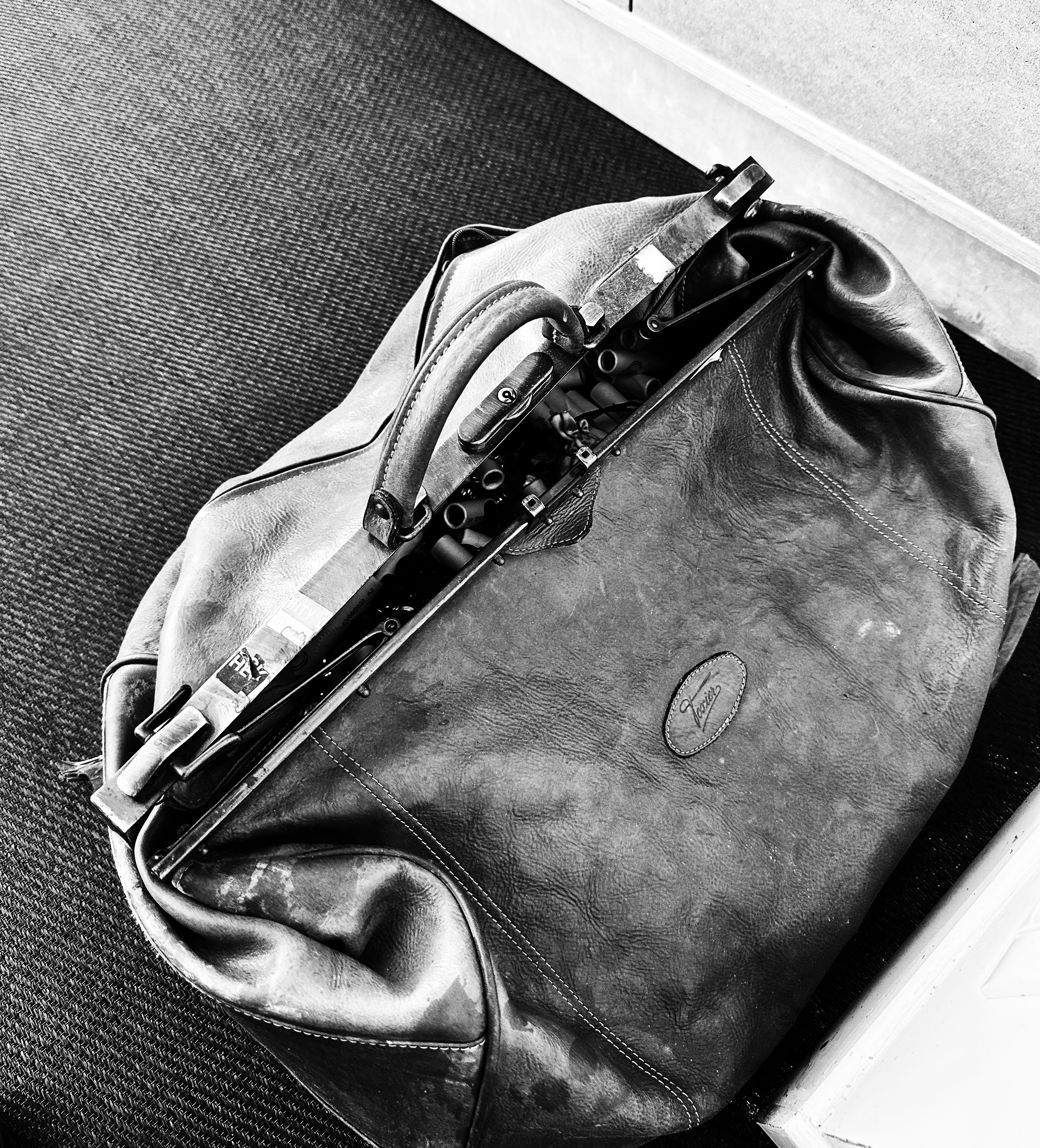 Pièces de 1 centime en piles